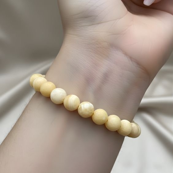 Yellow Calcite  Bracelet